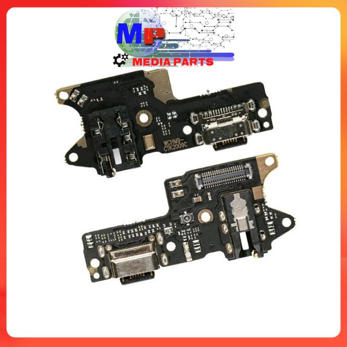 FLEXIBLE XIAOMI REDMI 9 CONECTOR CAS + MIC + UI BOARD