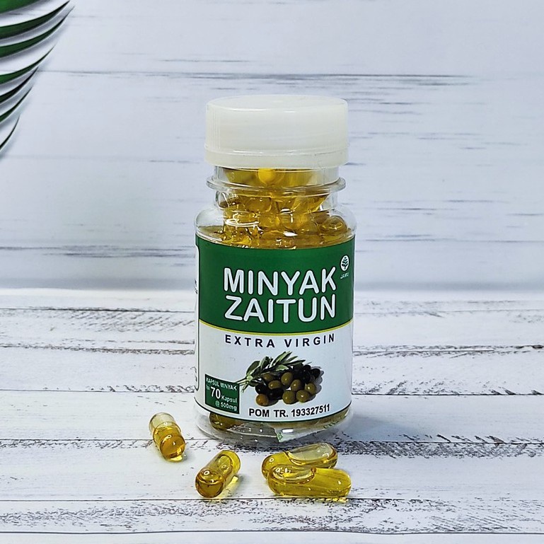 MINYAK ZAITUN EXTRA VIRGIN ASY-SYIFA Marwaa.store