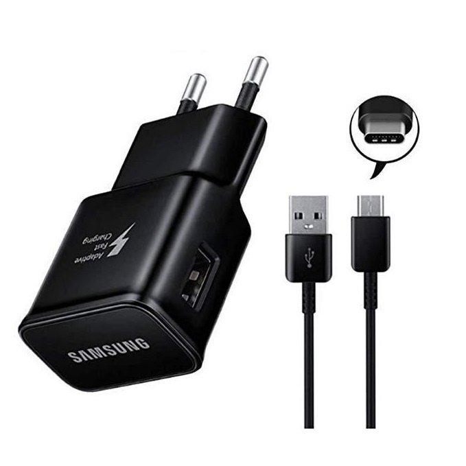 ORIGINAL Samsung Adaptive Fast Charger USB to Type C Travel Adapter