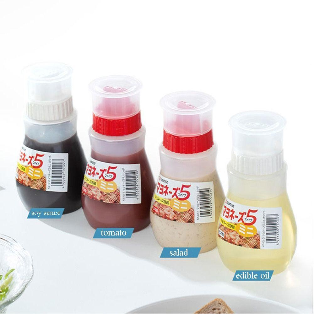 TOP 2pcs Botol Remas Berpori 5 Lubang Botol Saus Tomat Dapur