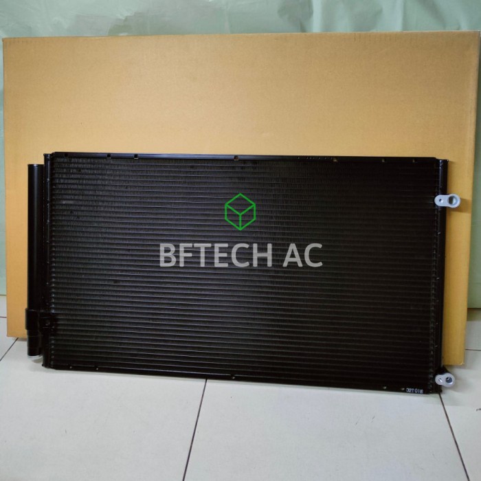 Condensor Honda Stream New+Breket Asli Kondensor AC Mobil