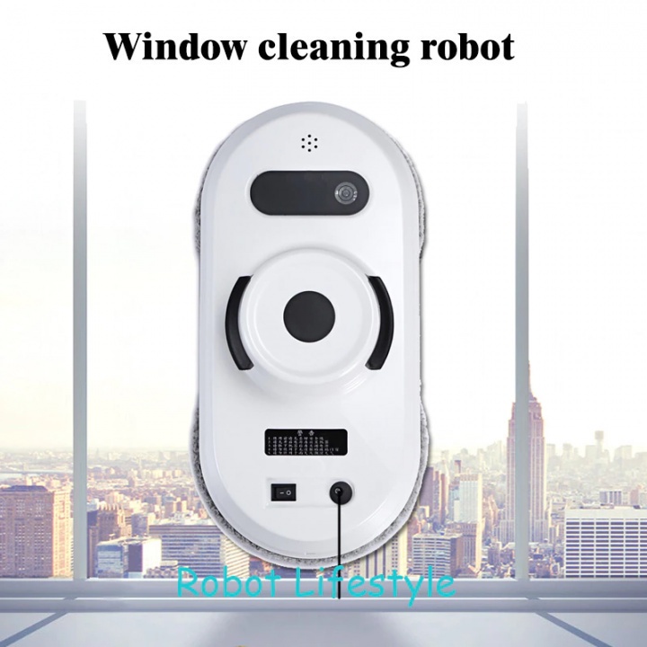 024 FR-S60 Automatic Smart Window Robot Cleaner - Robot Pembersih Jendela