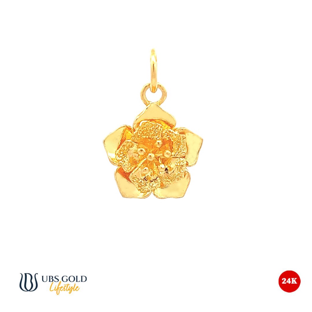 UBS Liontin Emas - Csl0810 - 24k