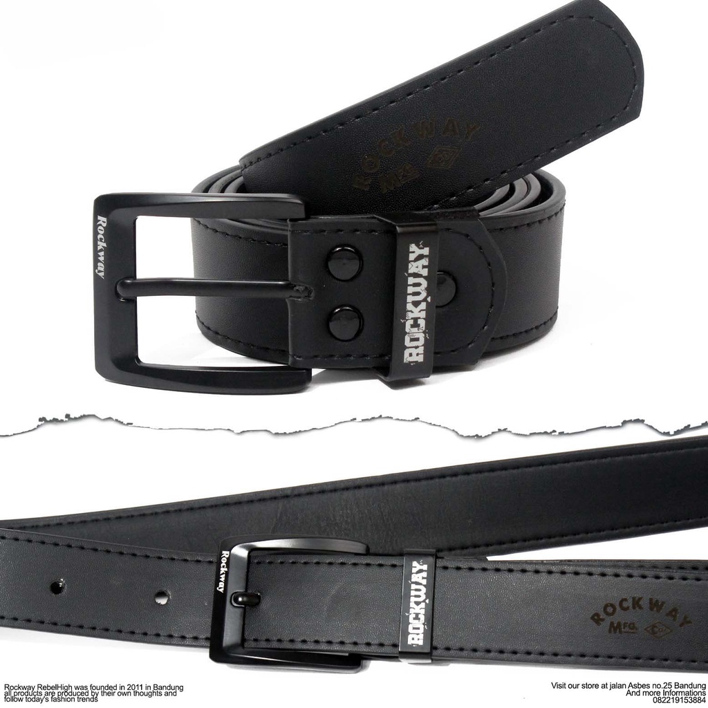 Stalker X Rockway Webbing Belt V6