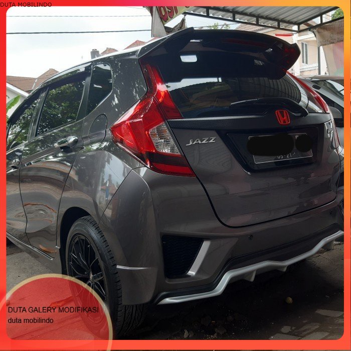 paket bodykit honda jazz gk5 difuser dan front lips Bodykit KH - Duta Modifikasi