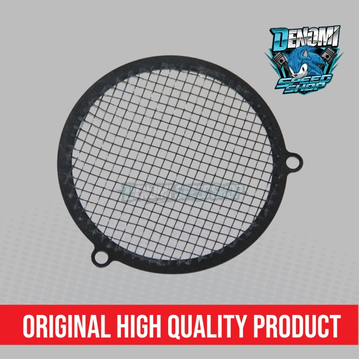 Rim Jaring Cover Kipas Yamaha F1ZR FIZR F1Z FIZ R Force 1 Original YGP 4NS-E2616-00