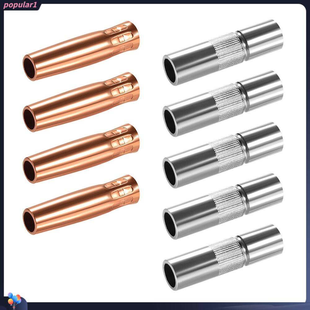 Populer Nozzle Sleeve Rod Alat Pelindung Nozzle Shield Cup Welding Tip