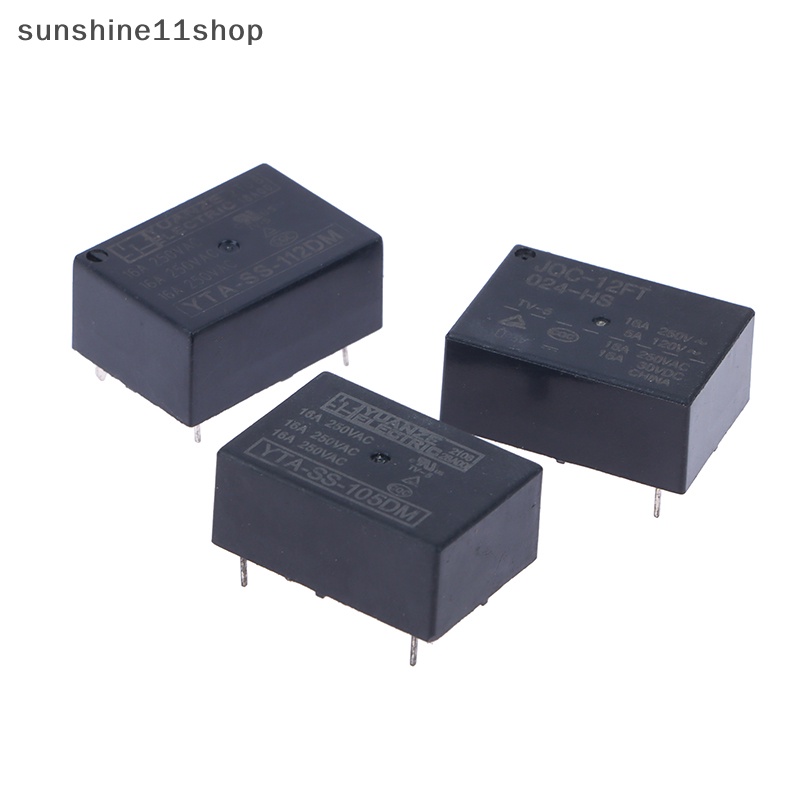Sho New YTA-SS-105DM; YTA-SS-112DM; YTA-SS-124DM; (7520-1A-16A) Relay 4pins N