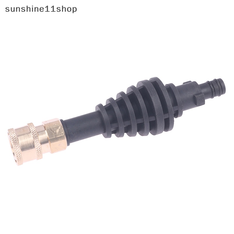 Sho Adapter Batang Ekstensi Lance Pendek Untuk Aksesoris Mesin Cuci Mobil Quick Connect N