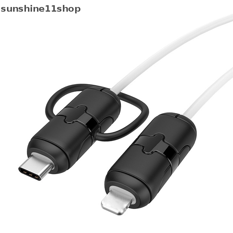 Sho New Type C Cable Protector Kabel Usb Line forAndroid Pelindung Kabel Charger N