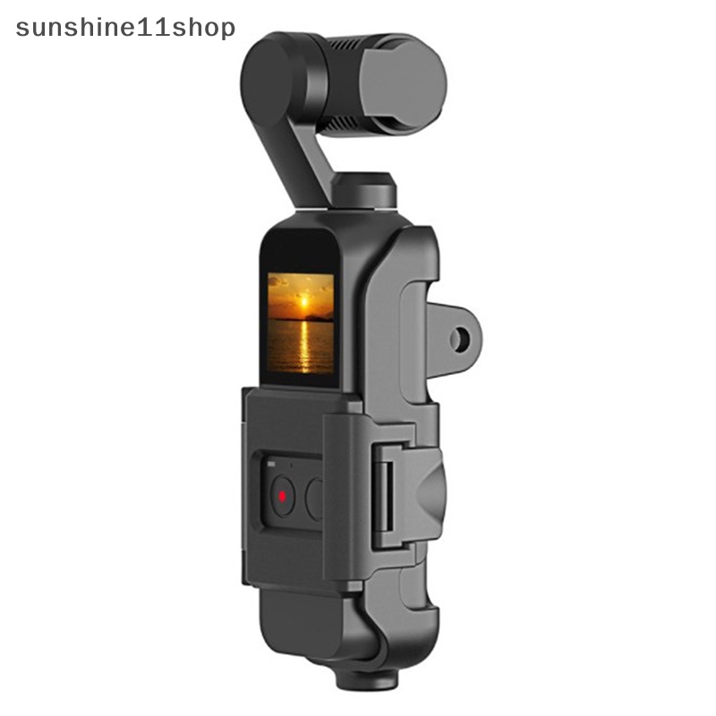 Sho Tripod Mount Adapter Base Kamera Dengan Sekrup 1/4 Untuk DJI OSMO POCKET 2kamera Gimbal Genggam Dudukan Adapter Aksesoris Kamera N