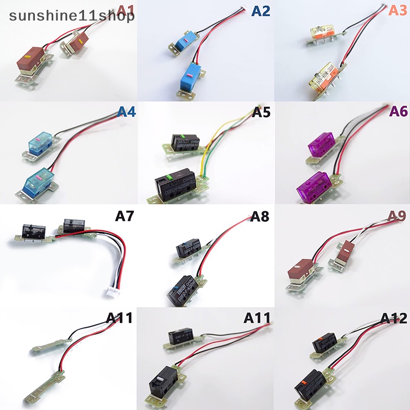 Sho Mouse Micro Switch Button Board TTC 80M Kailh GM 8.0 Untuk Logitech G304/305 N