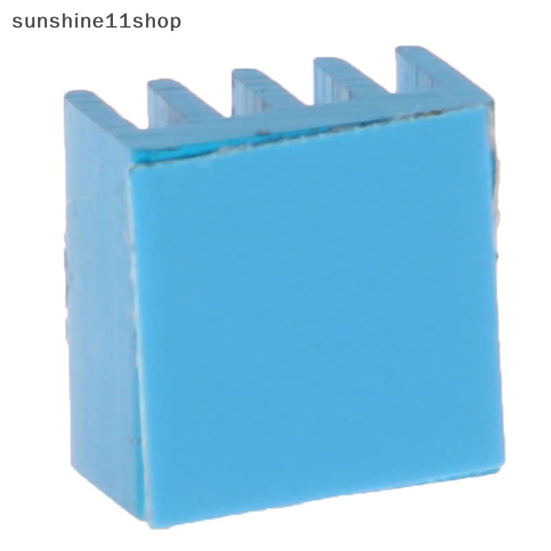 Sho 3Pcs Untuk Raspberry Pi4 Heat Sink Raspberry Pi 4B Aluminium Heatsink Radiator N