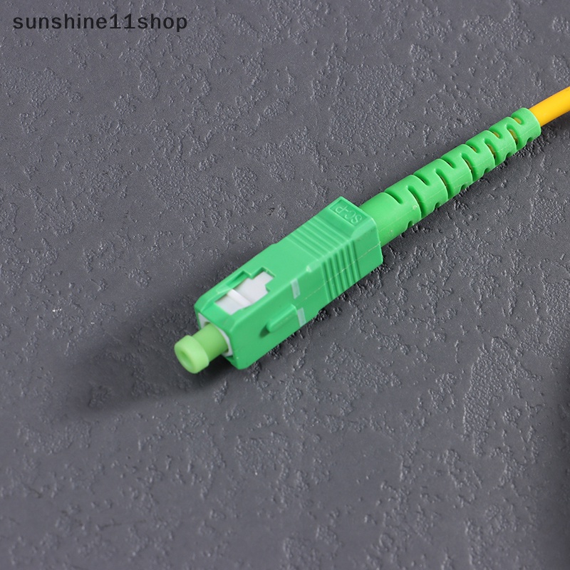 Sho 1Pc 1x2 FTTH Fiber Optic Splitter 1point 2kotak Pembagi Fiber Optik SC/APC N