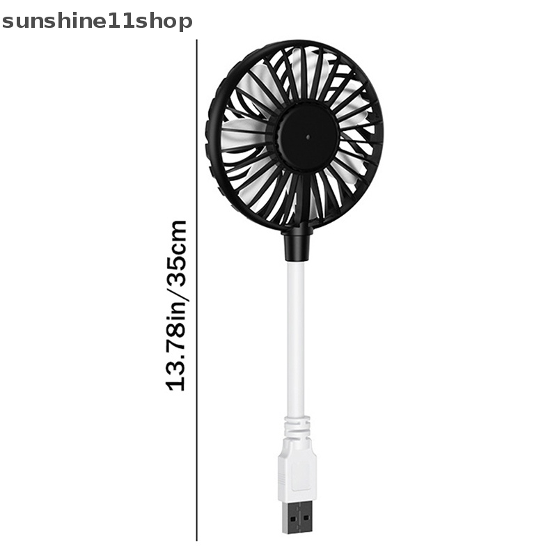 Sho Kipas Angin Kecil Mute Alat Pendingin Kreatif Plug And Play Cooling USB Portable Fan N