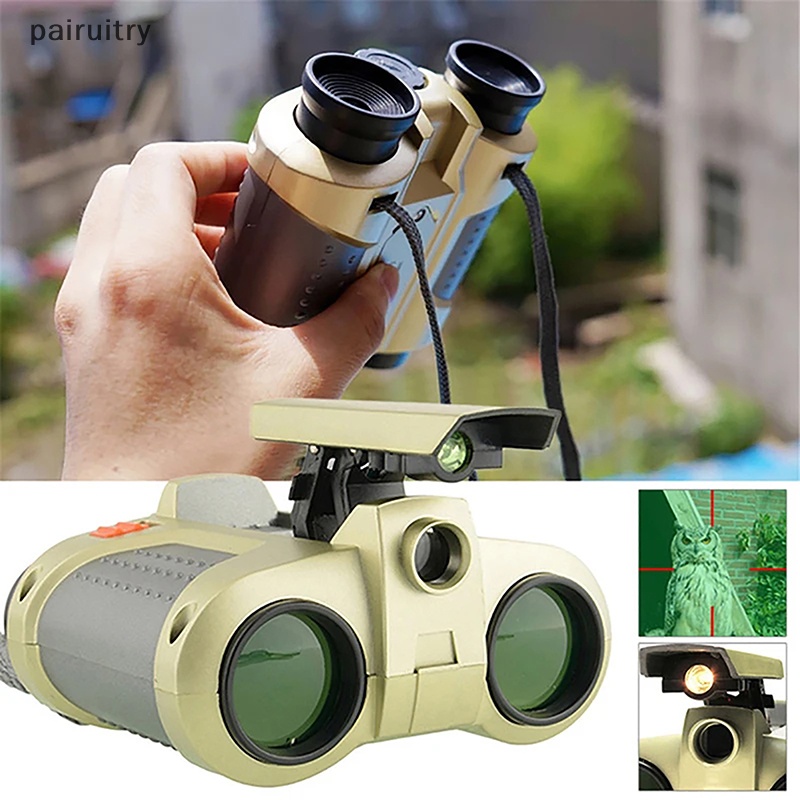 Teleskop PRT Night Vision Viewer Pengintai Scope Teropong Teleskop Fokus PRT