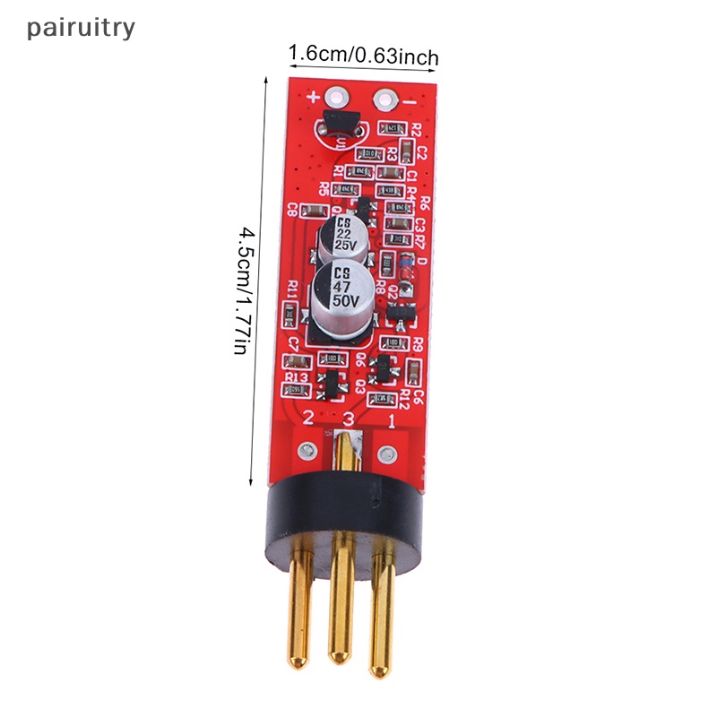 Mikrofon Rekaman PRT DIY Perbaikan Produksi Papan Sirkuit Modifikasi Dengan Plug PRT