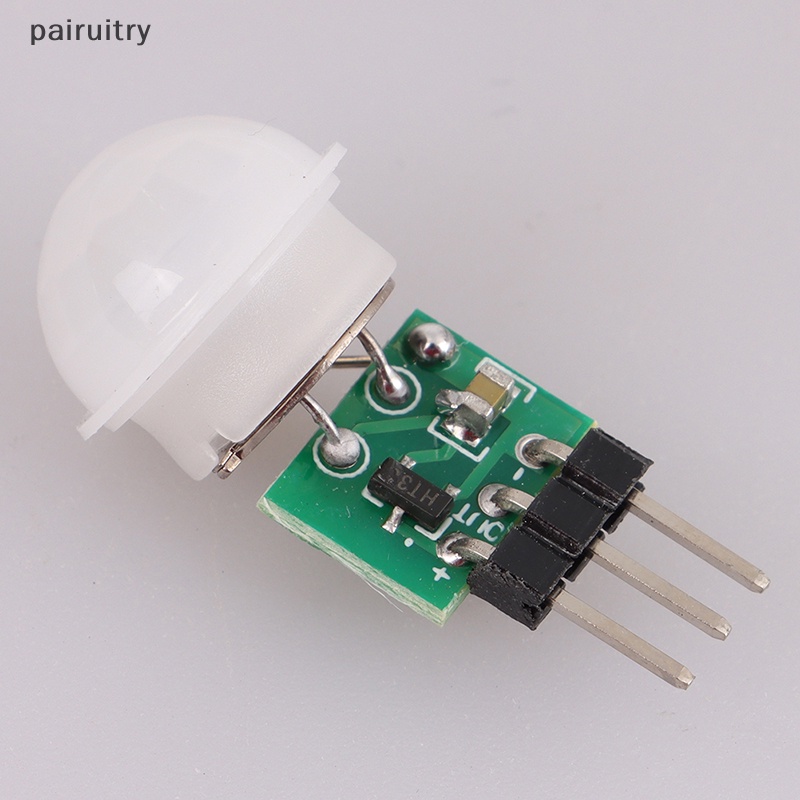 Prt 1pc AM312 Mini IR Pirelektrik Infrared PIR Sensor Gerak Detektor Tubuh Manusia PRT