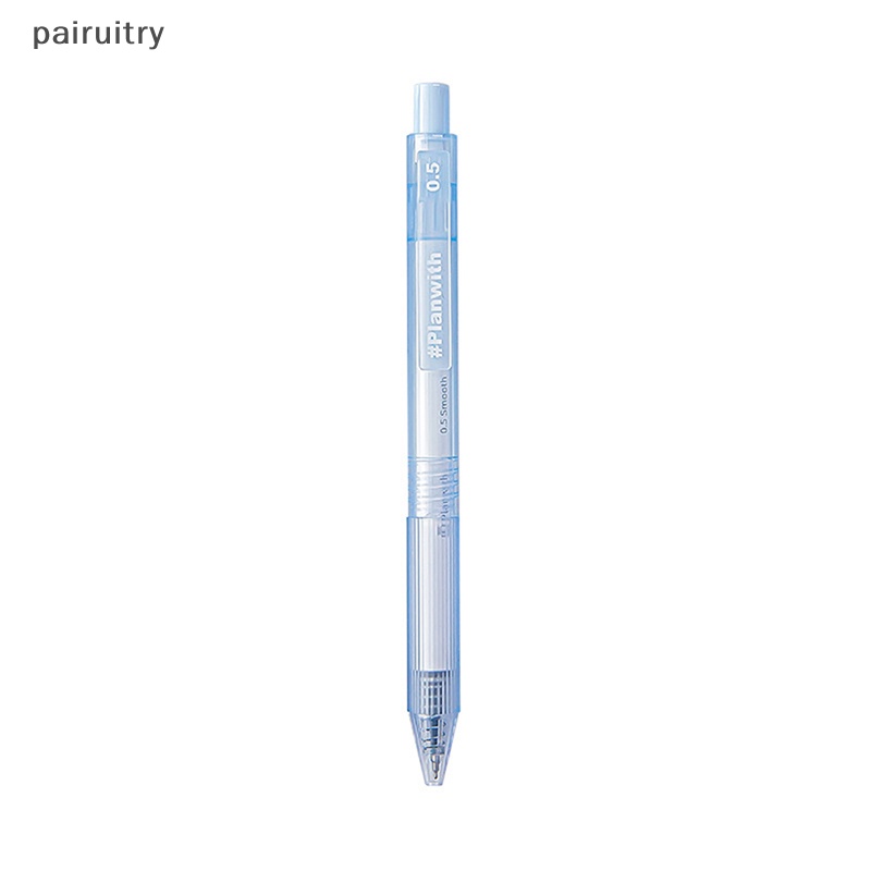 Prt 1set Simple Press Neutral Brush Pulpen Tanya 0.5 Ujian Khusus Bernilai Tinggi Ins Cepat Kering Halus Siswa Alat Tulis Perlengkapan Sekolah PRT