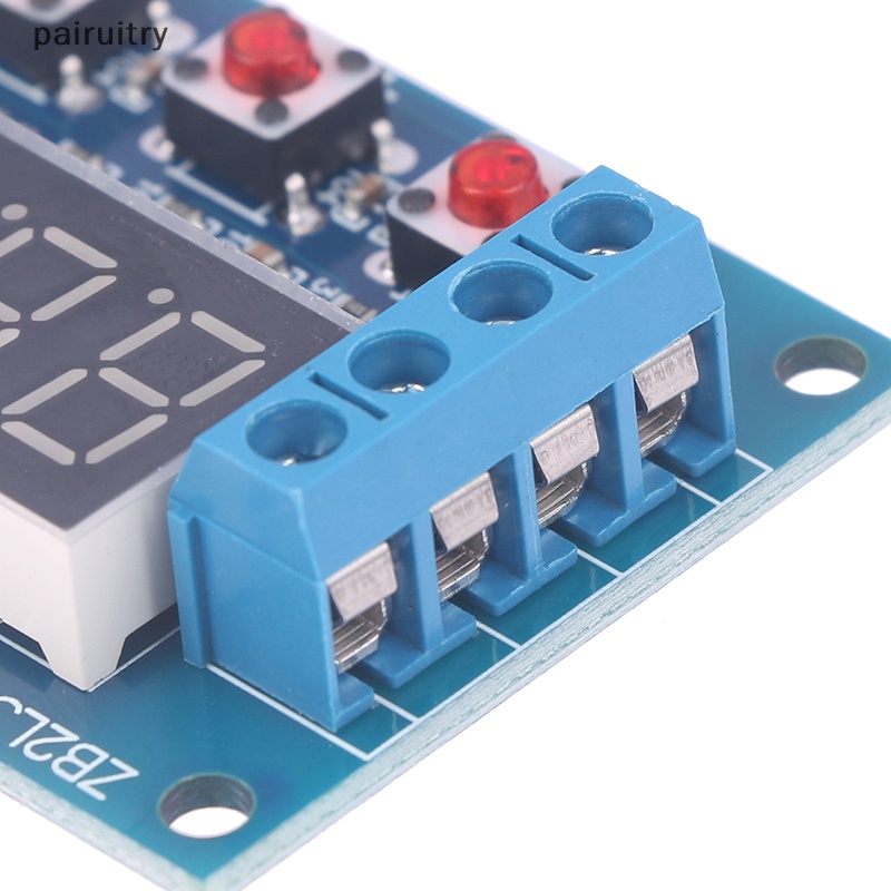 Prt ZB2L3 Capacity Tester Debit Beban Luar 1.2-12V Dengan Dua Resistor PRT