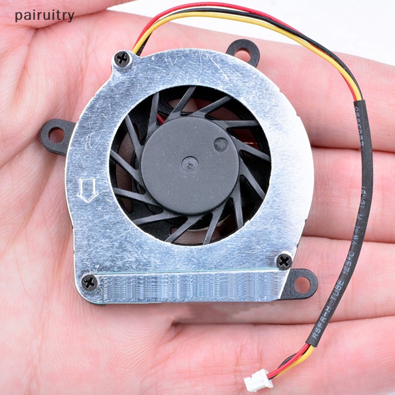 Prt 4cm 2PIN Case Fan Inverter Komputer Cooler CPU Blower DC Pendingin Kipas 5V 0.20A PRT