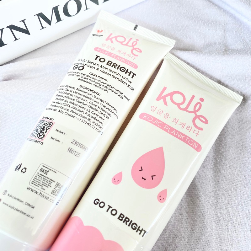 KOJIC PLANKTONBRIGHT &amp; GLOW BODY SERUM 100ml