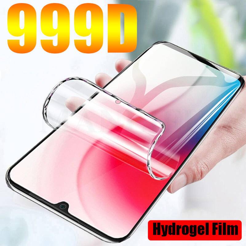 4pcs Film Hidrogel Untuk Nokia C12 C20 C21 Plus C10 C200 C22 C31 C32 C5 Endi Film Pelindung Depan Bening Tpu Anti Cahaya Biru Pelindung Layar