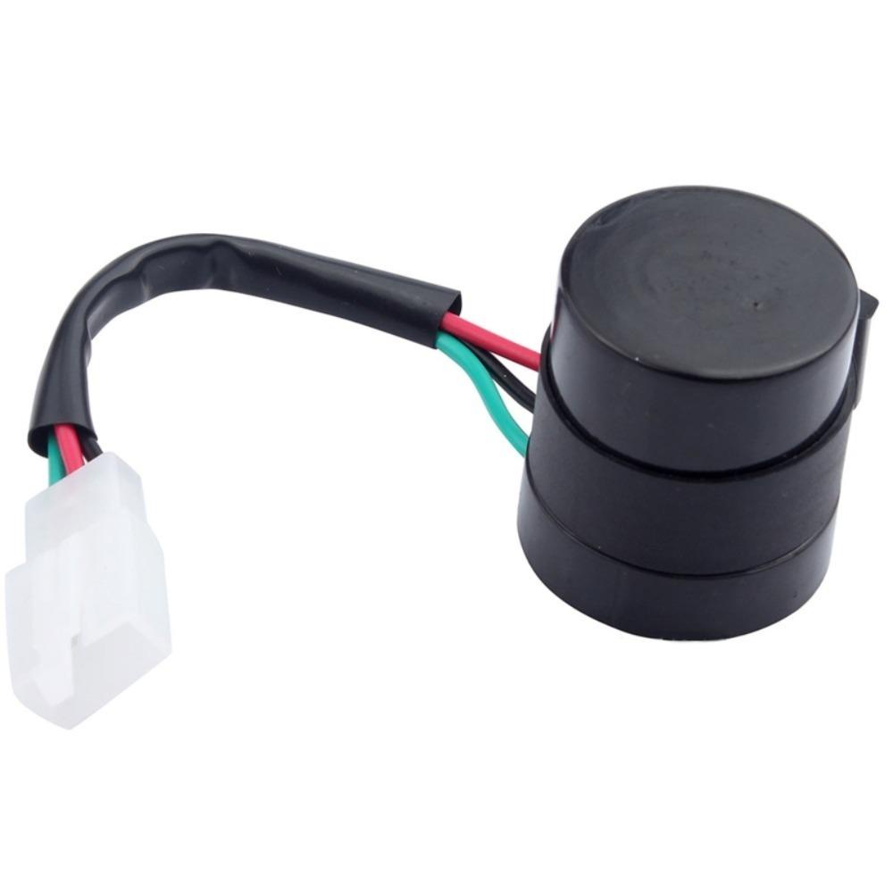 Lanfy Relay Sein Hitam Gy6 Aksesoris Hyper Kedip Kedip Lampu Flasher Led 3pin 12v Untuk Gy6 50-250cc Pel Relay Blinker