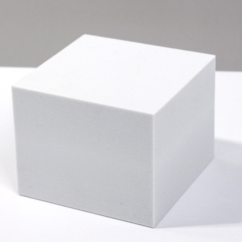 Cre 1Set Properti Fotografi Produk Busa Kubus Blok Padat Bentuk Geometris Untuk Pemodelan Makeup Dan Aksesoris Perhiasan
