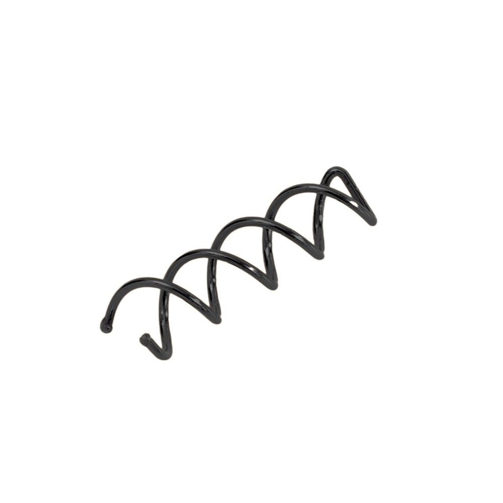 Klip Spiral Bentuk Tetap Kepala Bola Pengeriting Rambut/ Alat Styling Rambut DIY/ Ornamen Elegan Klip Rambut Garpu