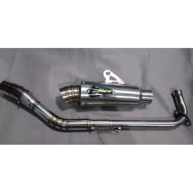 KNALPOT JRM JUPITER Z VEGA REVO BLADE KARISMA SUPRA SHOGUN win supra 125 blade