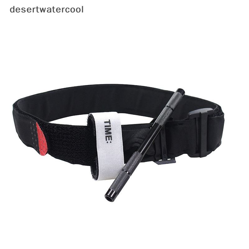 Deid Military Tourniquet Crewneck Emergency Tactical Hemostasis Cepat Mudah Operasi Trauma Martijn