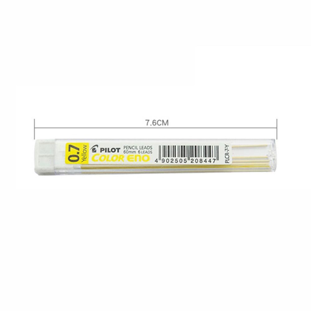 Refill Pensil Otomatis PINEAPPLE Ganti Pelajar Multiwarna 0.7mm 2B