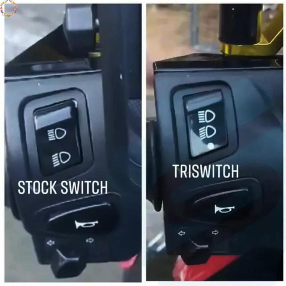 Ganti Saklar Lampu Depan Motor Lama Atau Rusak Dengan Saklar 3arah Universal Ini