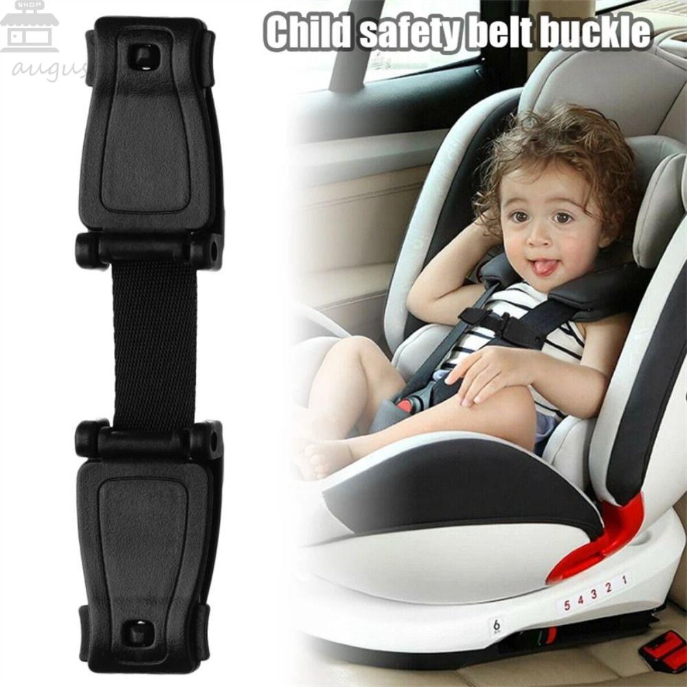 Agustina Anak Gesper Aman Aksesoris Mobil Untuk Anak Klip Harness Dada Untuk Bayi Adjustable Safety Strap Belt Harness Strap Lock