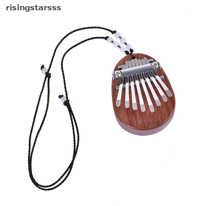 Rsid Span-new Kalimba Mini 8kunci Jempol Piano Suara Besar Jari Keyboard Alat Musik Jelly