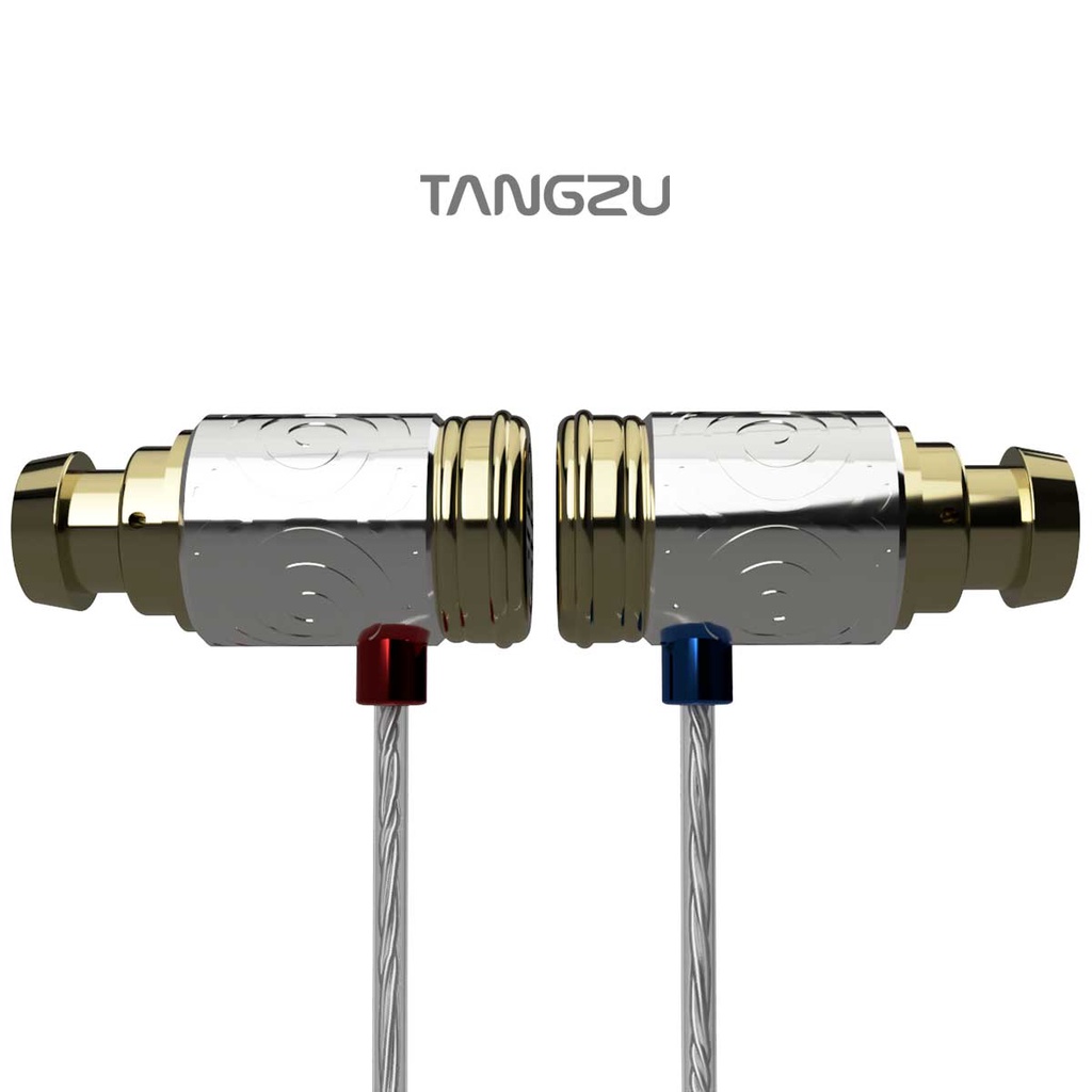 Tangzu Princess Changle Music Earbud 6mm Dynamic Unit In-ear Headset 3.5mm Plug Dengan Mikrofon HIFI Earphone Kabel WAN ER SG