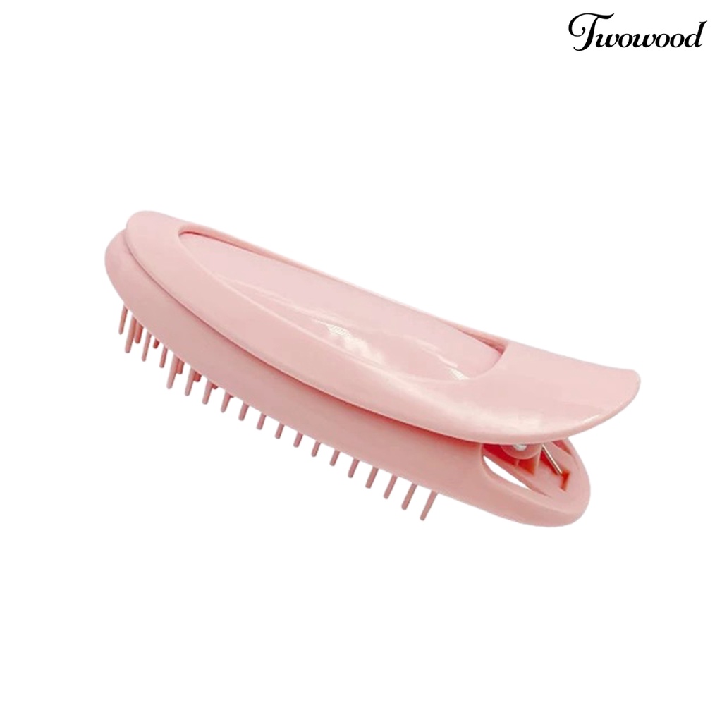 Twowood Wanita Jepit Rambut Ada Panas Dicat Anti Jatuh Efisiensi Tinggi Dress Up Plastik DIY Hair Curler Tool Hairpin Hair Styling Tool