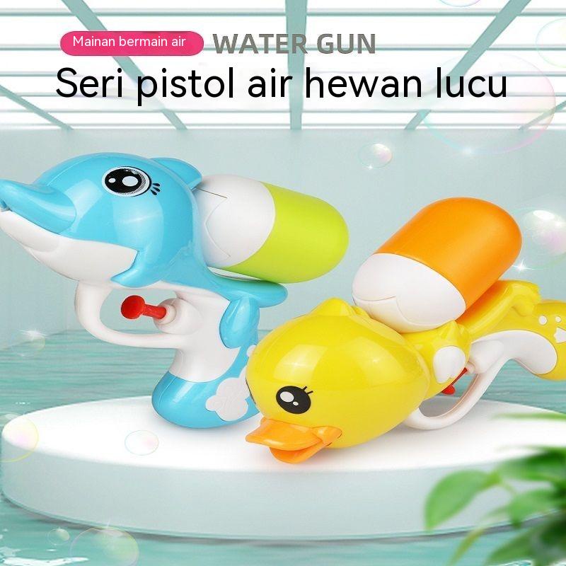 Mainan pistol air/alat ajaib anak-anak bermain air/pistol air kecil/anak perempuan jarak jauh/lucu m