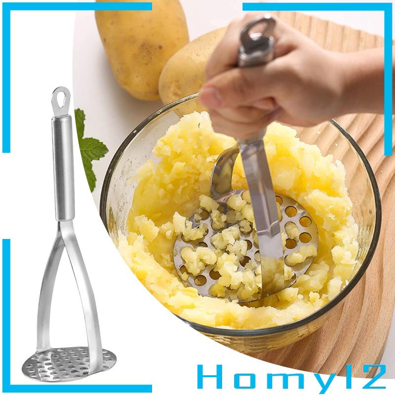 [HOMYL2] Potato Masher Utensil Alat Penghancur Kacang Dan Kentang Untuk Sayuran Kacang Ubi