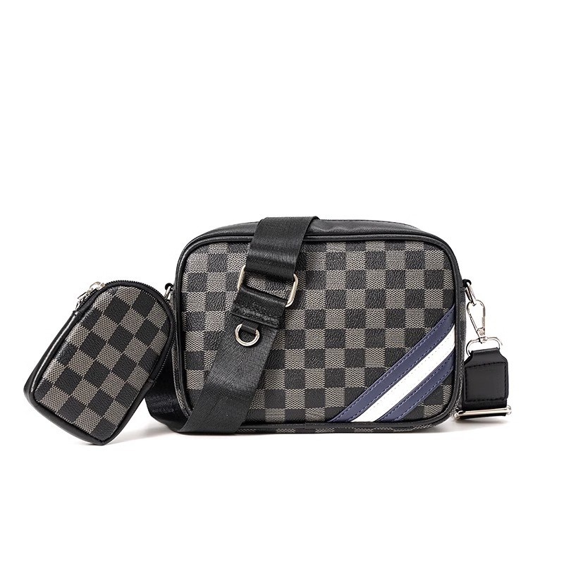 Tas Selempang Pria Kulit Tas Kulit Pria Tas Pria Tas Jalan BEHEMOTH Lx_Store Tas kekinian