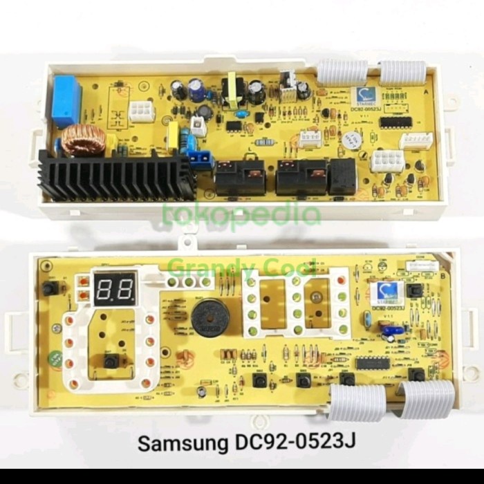 Komponen Part Modul Pcb Mesin Cuci Samsung Front Loading WF8650NHW WF8590NHW