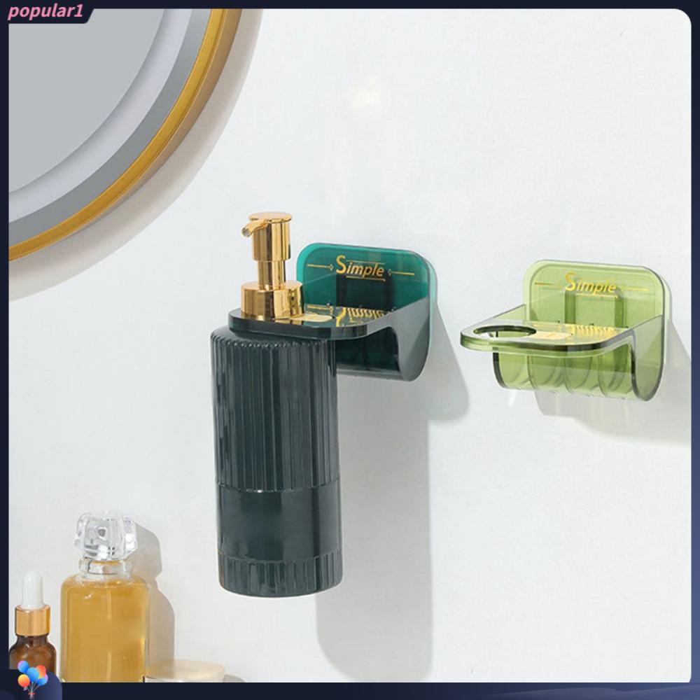 Populer Tempat Botol Sabun Gantungan Dinding Awet Sabun Cair Dengan Wadah Penyimpanan Tempat Shampoo