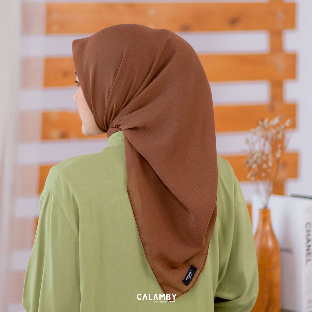 CALAMBY - Hijab square (Double sifon premium)