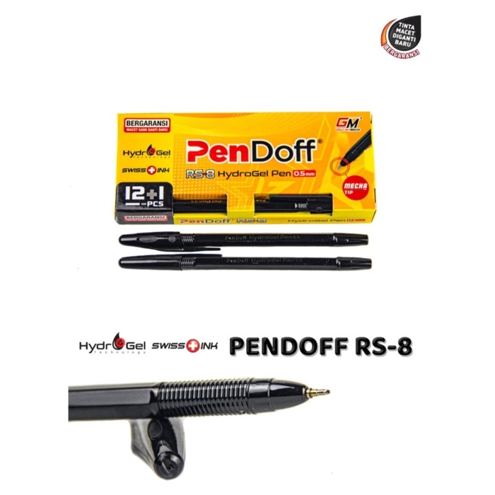 

Pulpen / Pen / Ballpoint GM PenDoff RS-8 / Pack 12+1 pcs