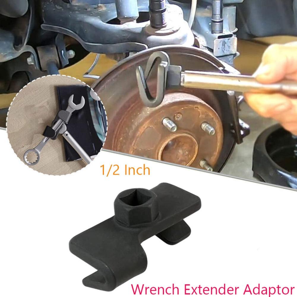Lanfy Kunci Inggris Extender Adapter Hex Metal Universal Alat Perbaikan Rumah Spanner Konversi Driver Extension Tool