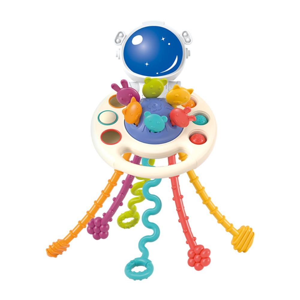 NEEDWAY Needway Develop Teething Sensory Toys Lembut Menyenangkan 1-3 Tahun Silikon Boilable UFO Mainan Bayi