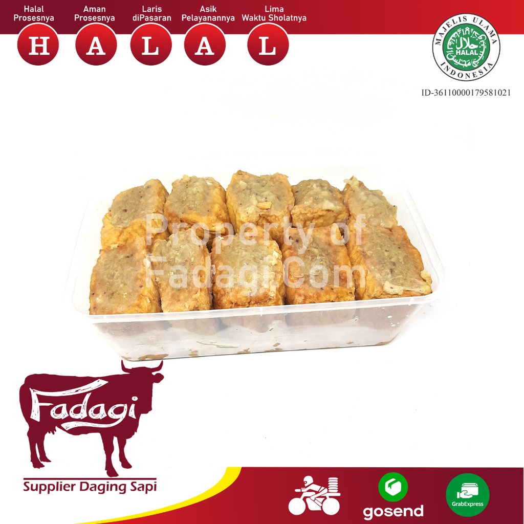

Fadagi Tahu Bakso (10 pcs)