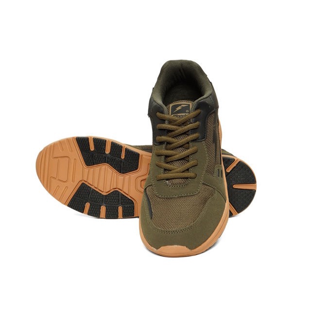 SEPATU BLOODS INDUSTRIES | BLOCK STOMPER OLIVE