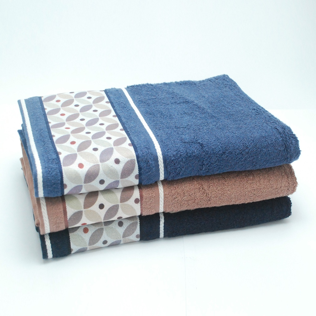 Handuk Mandi Dewasa Towel One TW 30514 by Terry Palmer ukuran 70 x 135 cm